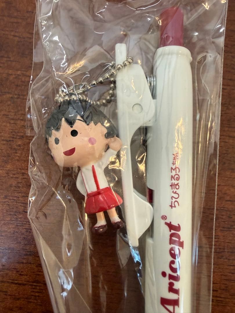 【5本セット/非売品】ちびまる子ちゃん ボールペン 製薬会社ノベルティ 未開封