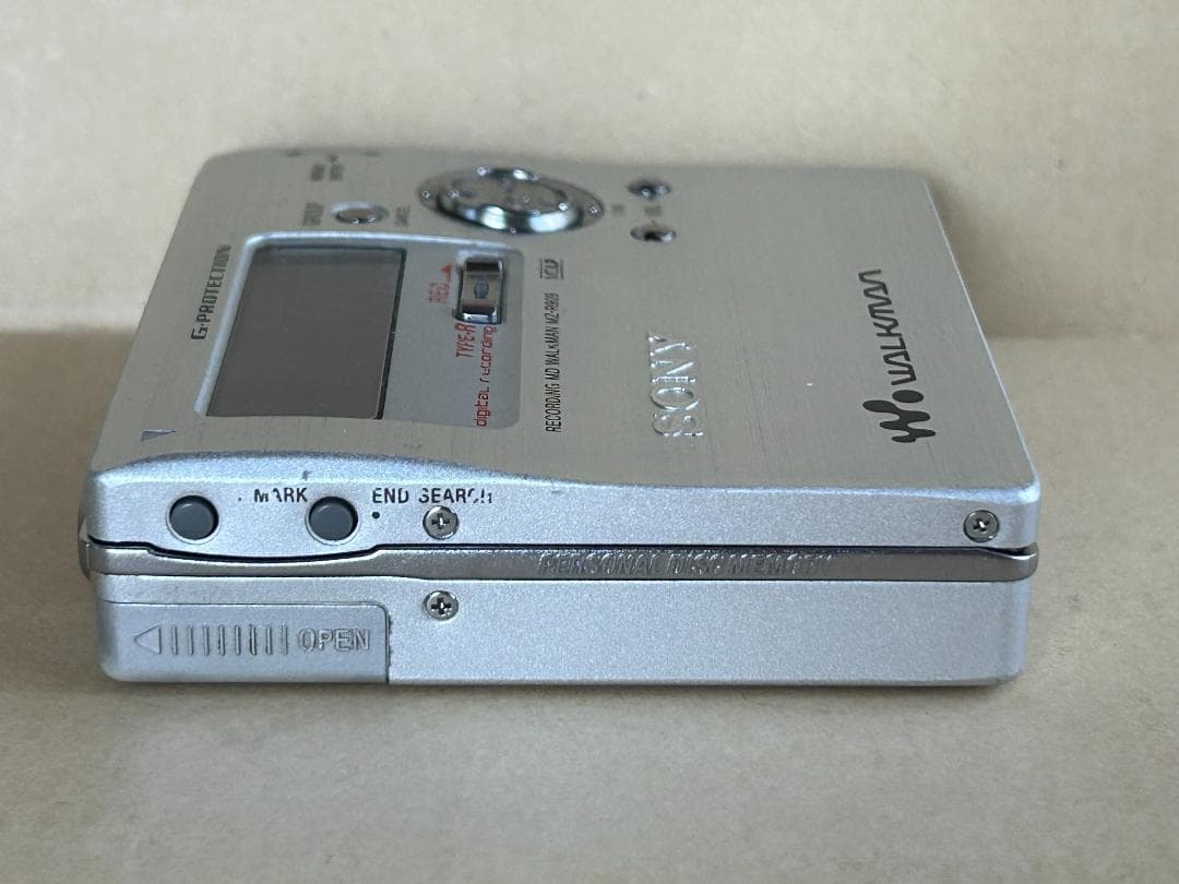 SONY MZ-R909 MDレコーダー ACアダプタ付中古動作確認済