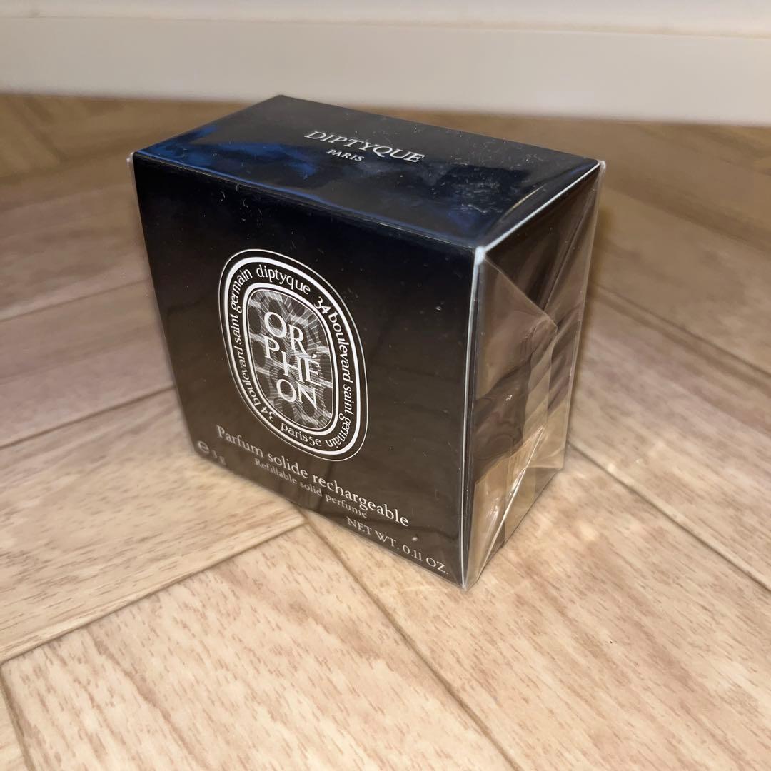 新品未開封: DIPTYQUE 練り香水　ORPHÉON
