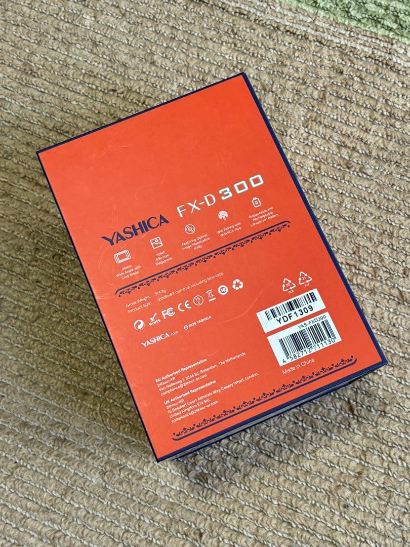 YASHICA FX-D300 デジタルカメラ