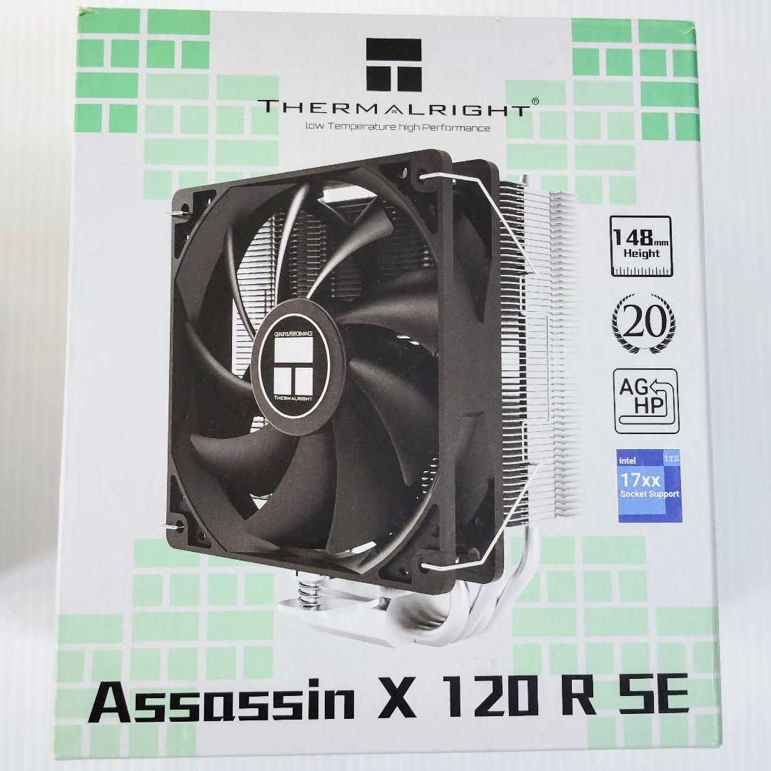 Intel Core i512400+Thermalright CPUクーラー！