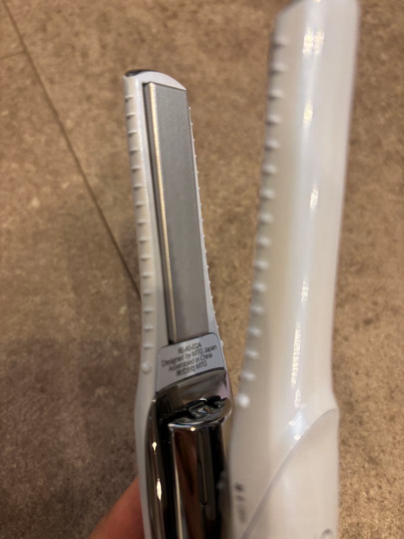 【美品】ReFa ストレートヘアアイロン USB充電式