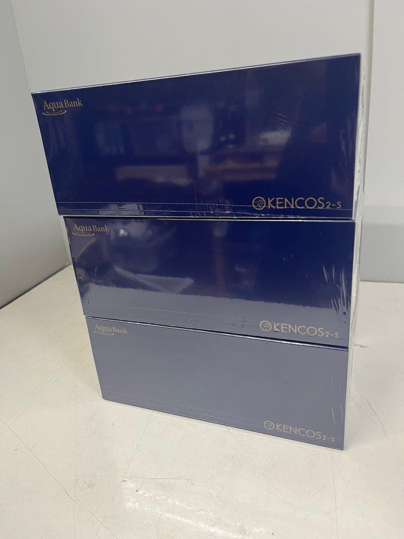 新品 KENCOS2-s ケンコス スターターキット マットブラック ×3箱