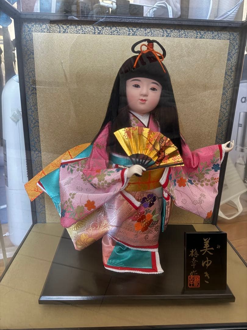 舞踊人形　伝統的衣装