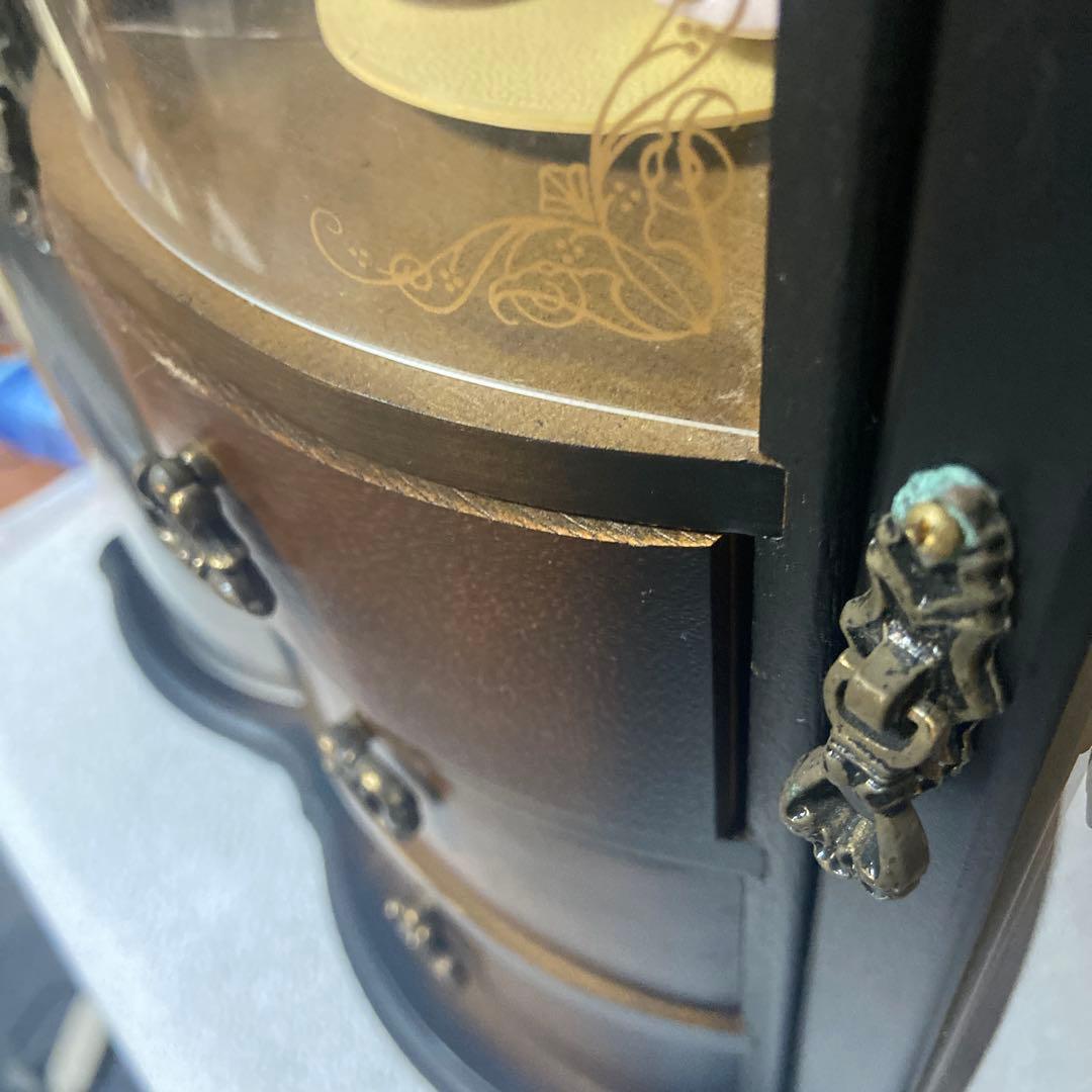 SANKYO サンキョー 高級オルゴール　アクセサリーケース　いとしのエリー