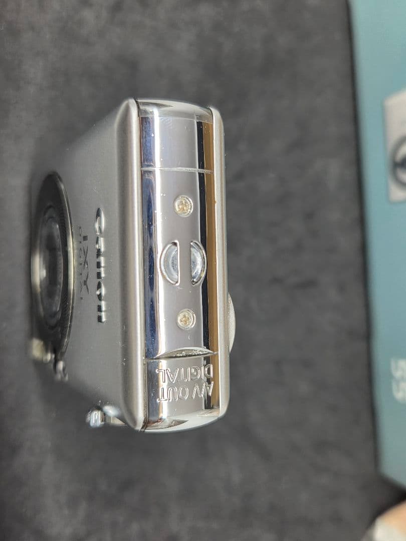 リクエスト受付商品 動作不確認 Canon IXY DIGITAL 55 本体と