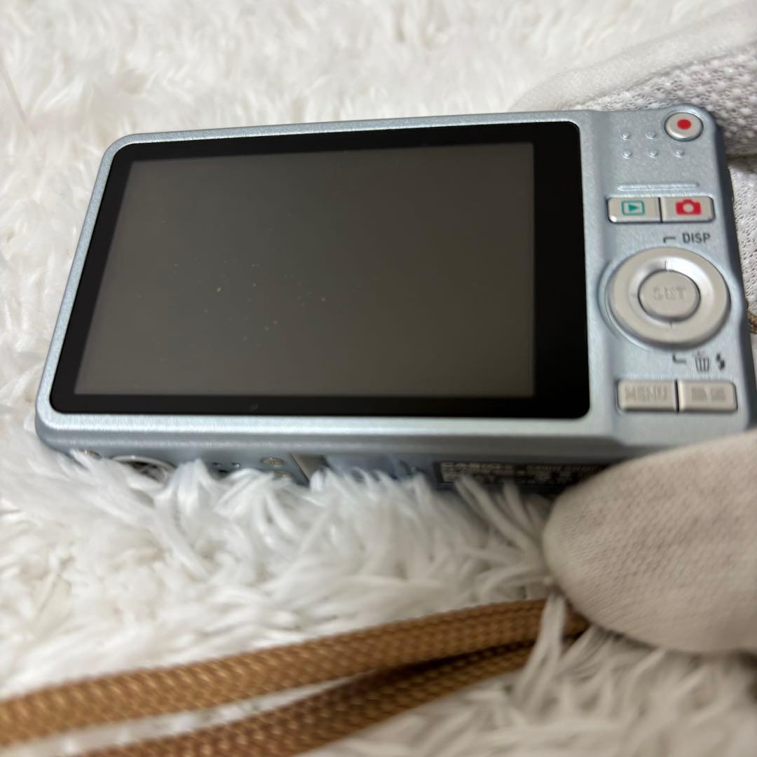 【良品】 CASIO EXILIM EX-Z80 シルバーブルー 動作⭕️