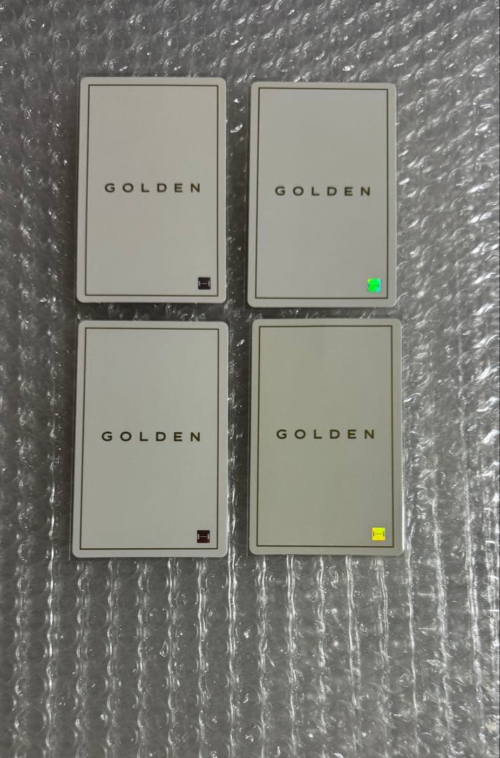BTS ジョングク GOLDEN ラキドロ トレカ M2U JUNGKOOK