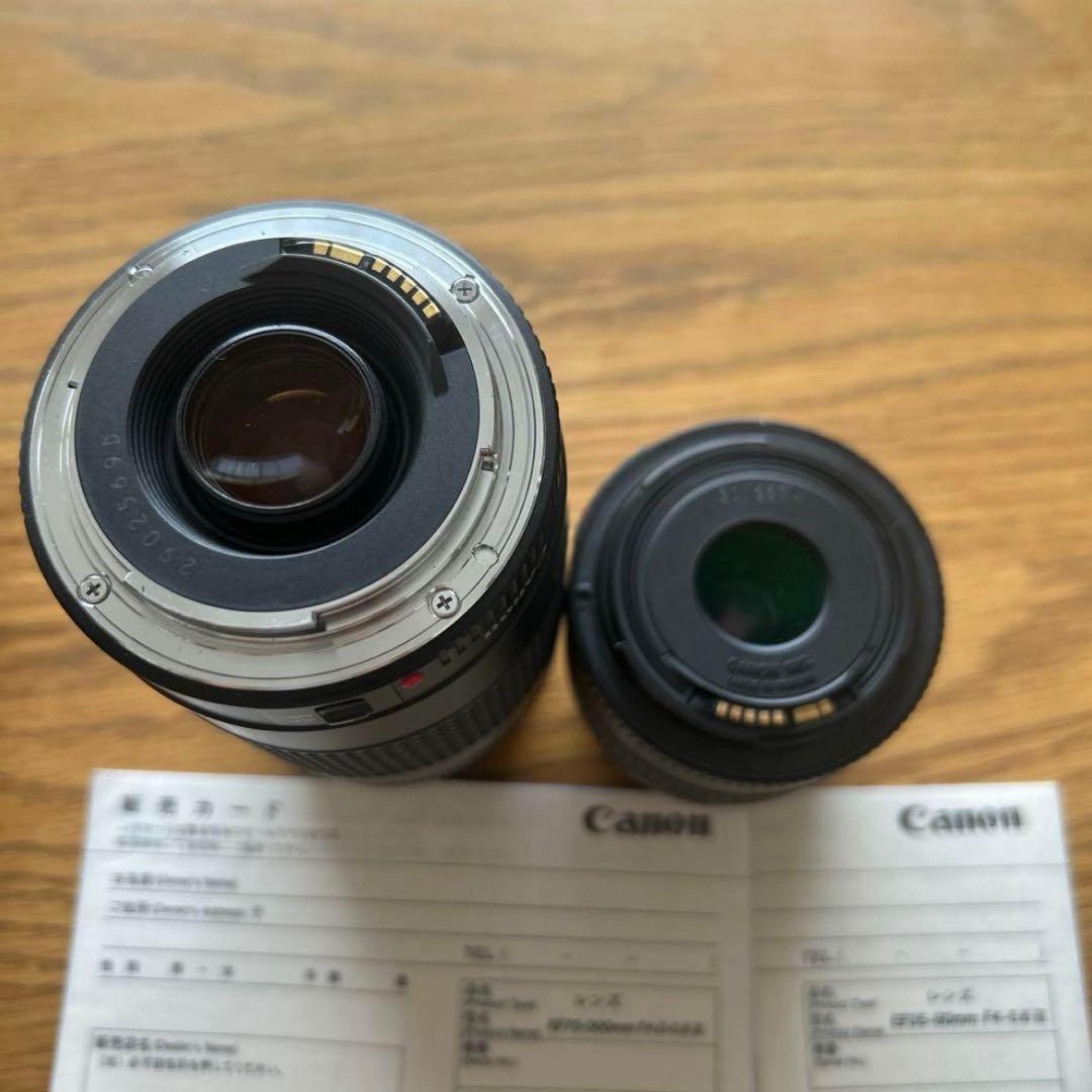 Canon NEW EOS Kiss 一眼レフ フィルムカメラ ズームレンズ