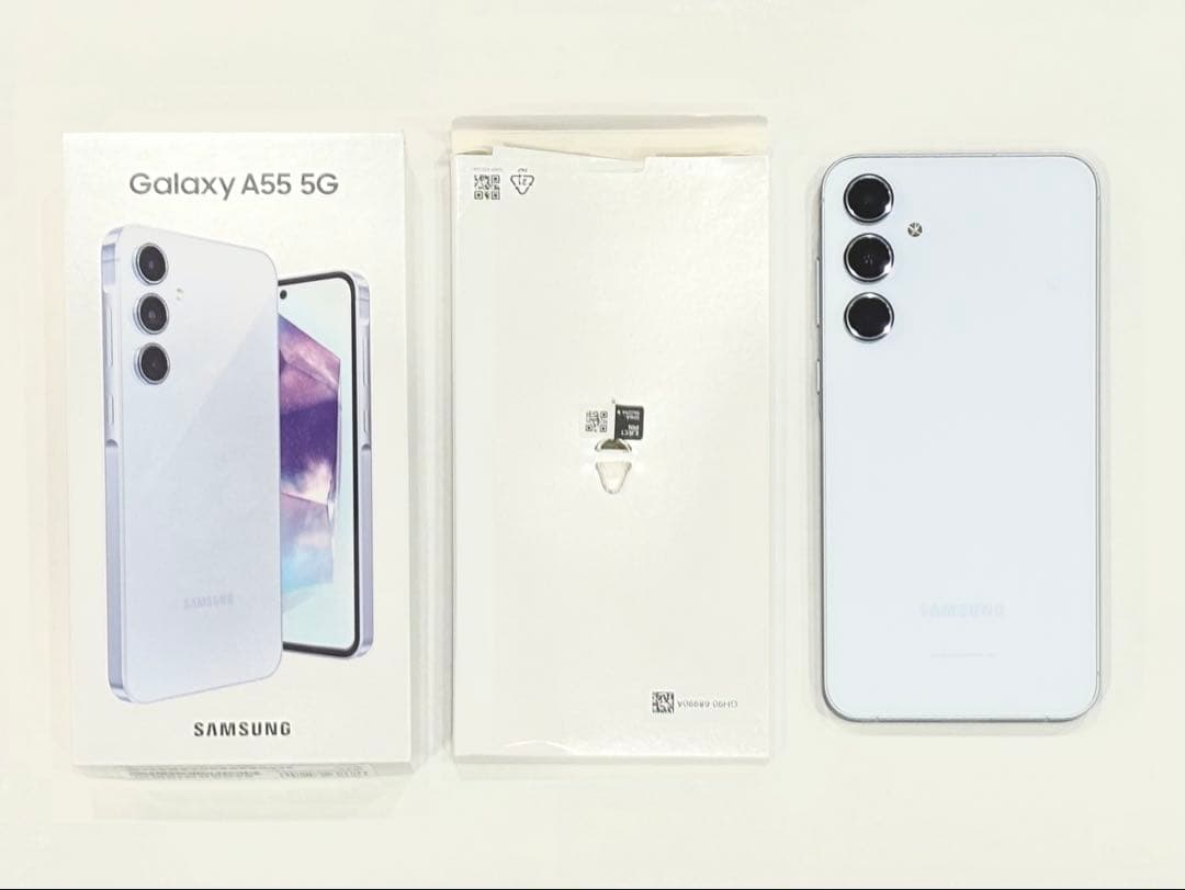 GALAXY A55 5G SC-53E 128GB docomoSIMフリー