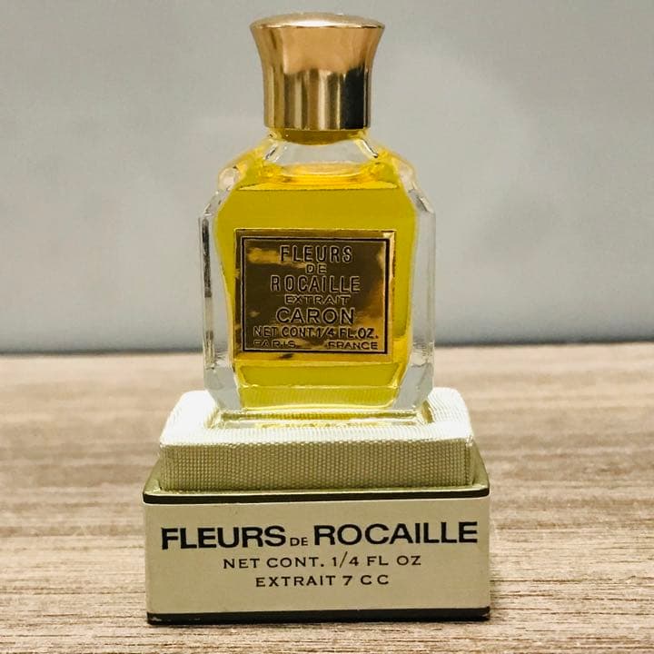 新品未使用 キャロン フルール ド ロカイユ 香水
