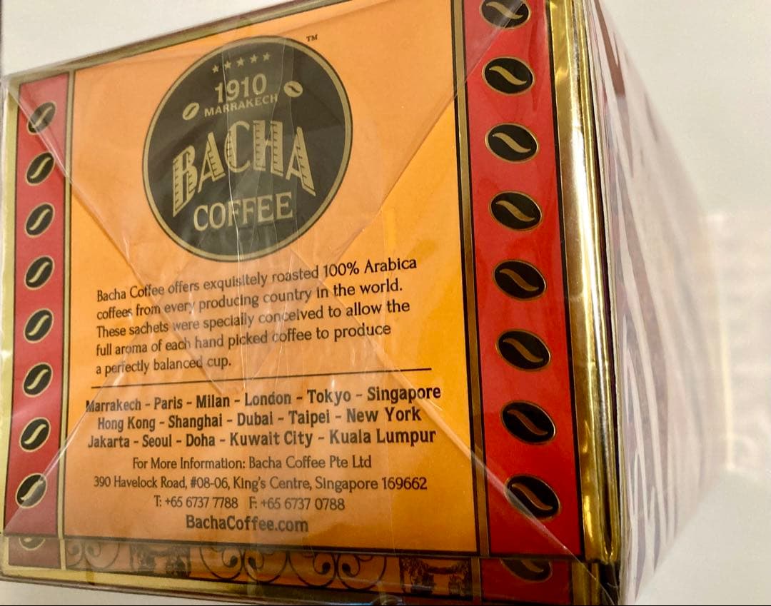 BACHA COFFEE 25袋入1910 バチャコーヒーアソートドリップパック