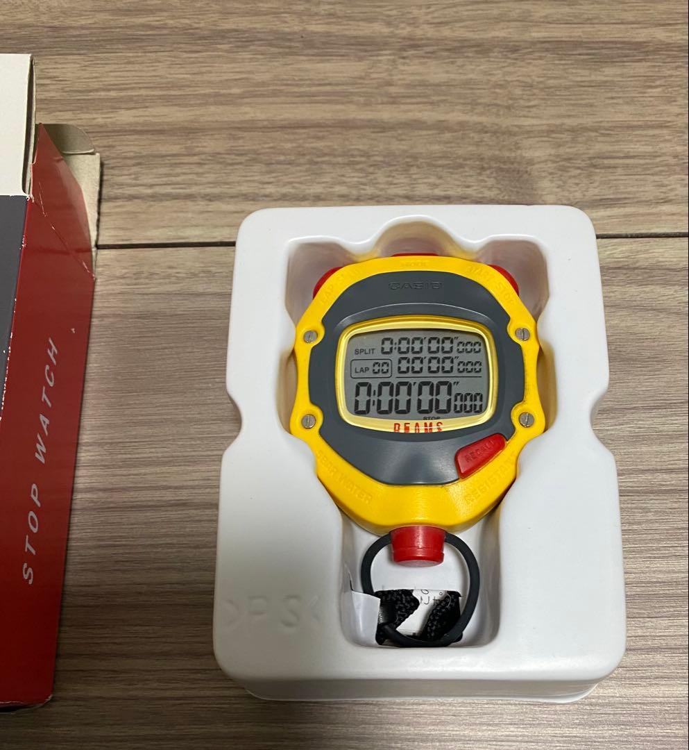 CASIO beams ストップウォッチ