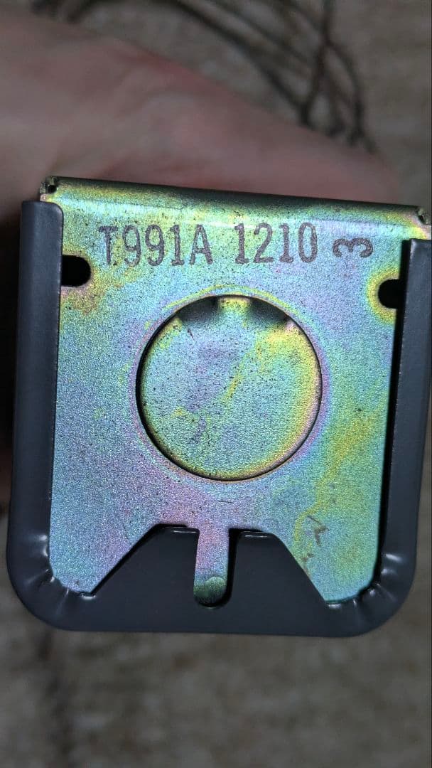 Honeywell製の変調温度コントローラー（型番：T991A1061）