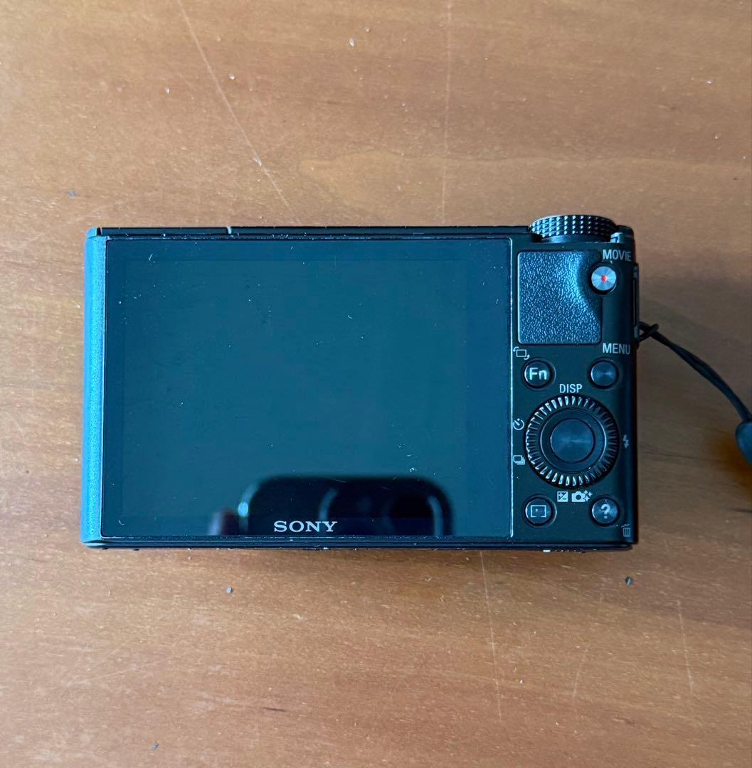 SONY コンパクトデジタルカメラ RX100