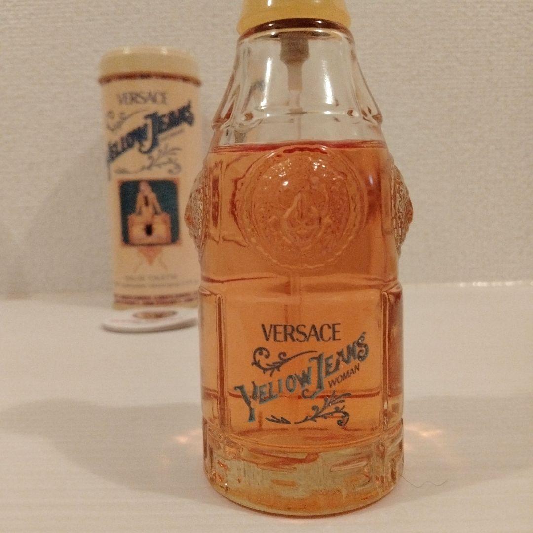 ヴェルサーチ イエロージーンズ ウーマン オーデトワレ EDT 75ml　レア