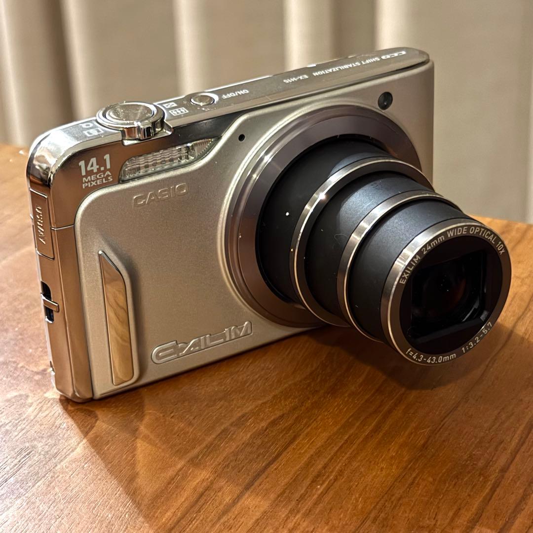 CASIO EXILIM EX-H15 デジタルカメラ シルバー