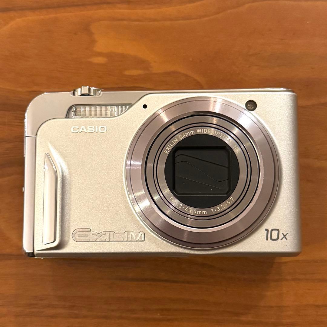 CASIO EXILIM EX-H15 デジタルカメラ シルバー