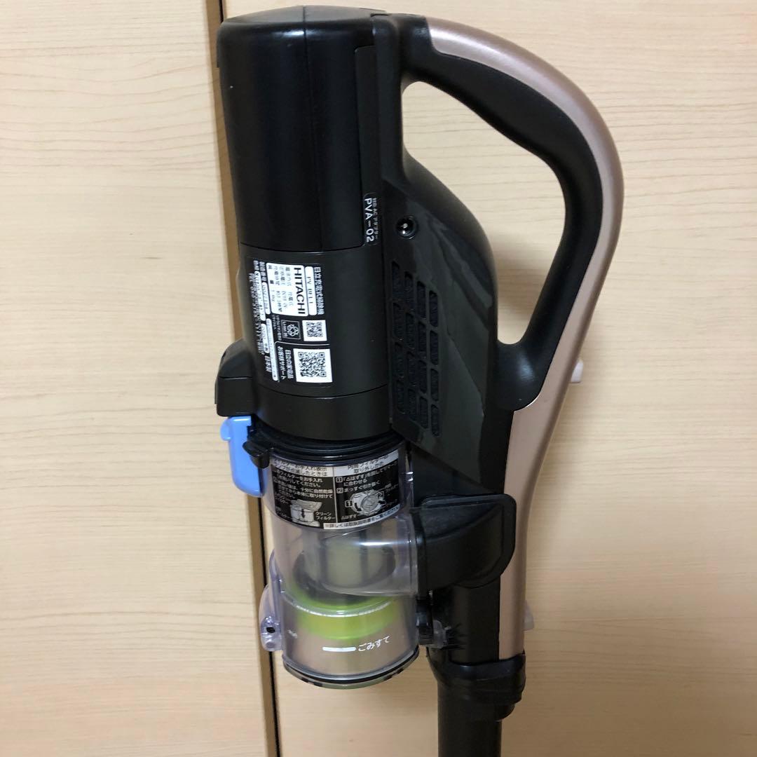 HITACHI ワイヤレス掃除機　スティッククリーナー PV-BFL1