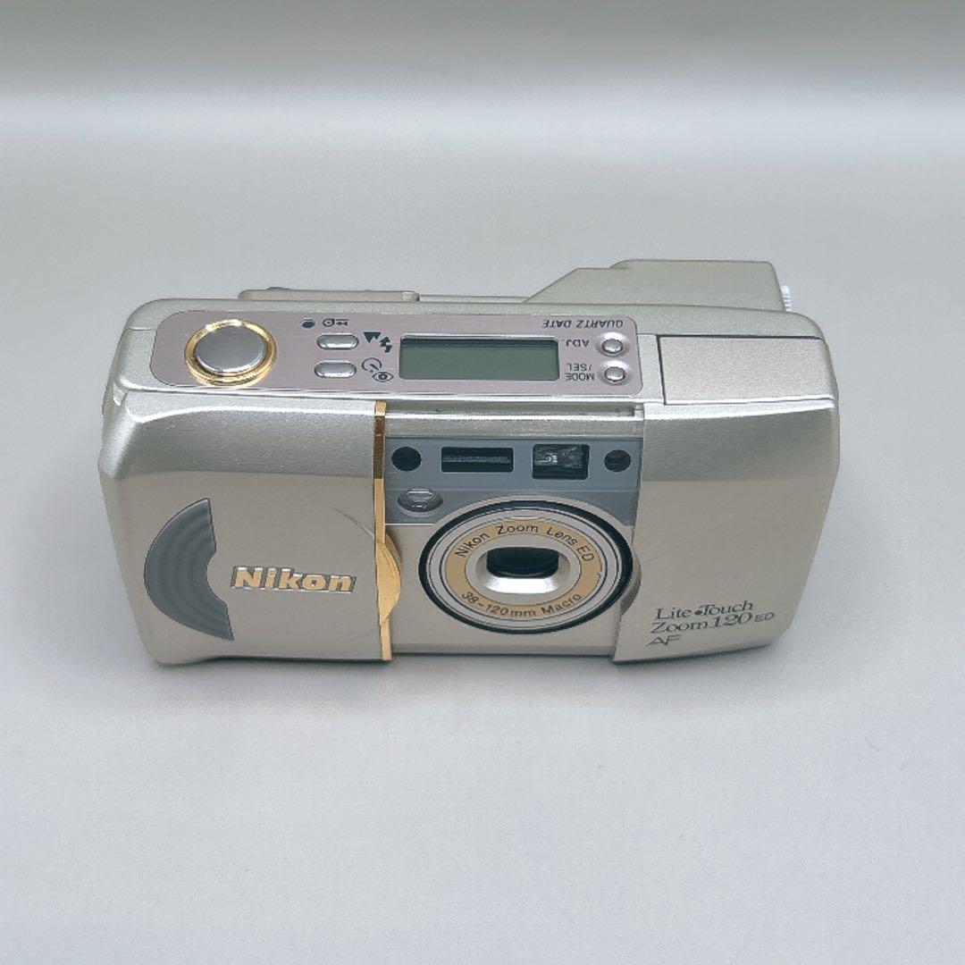 Nikon LiteTouch Zoom 120 フィルム
