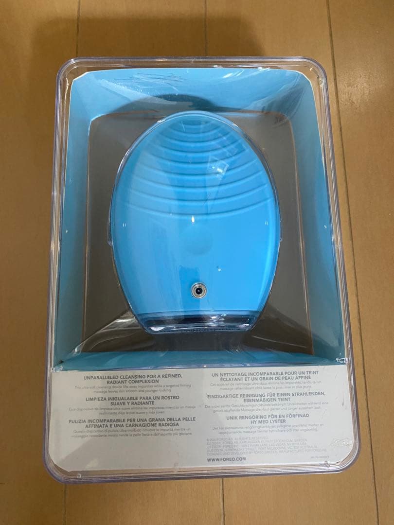 FOREO LUNA 3 ブルー　ジャンク品