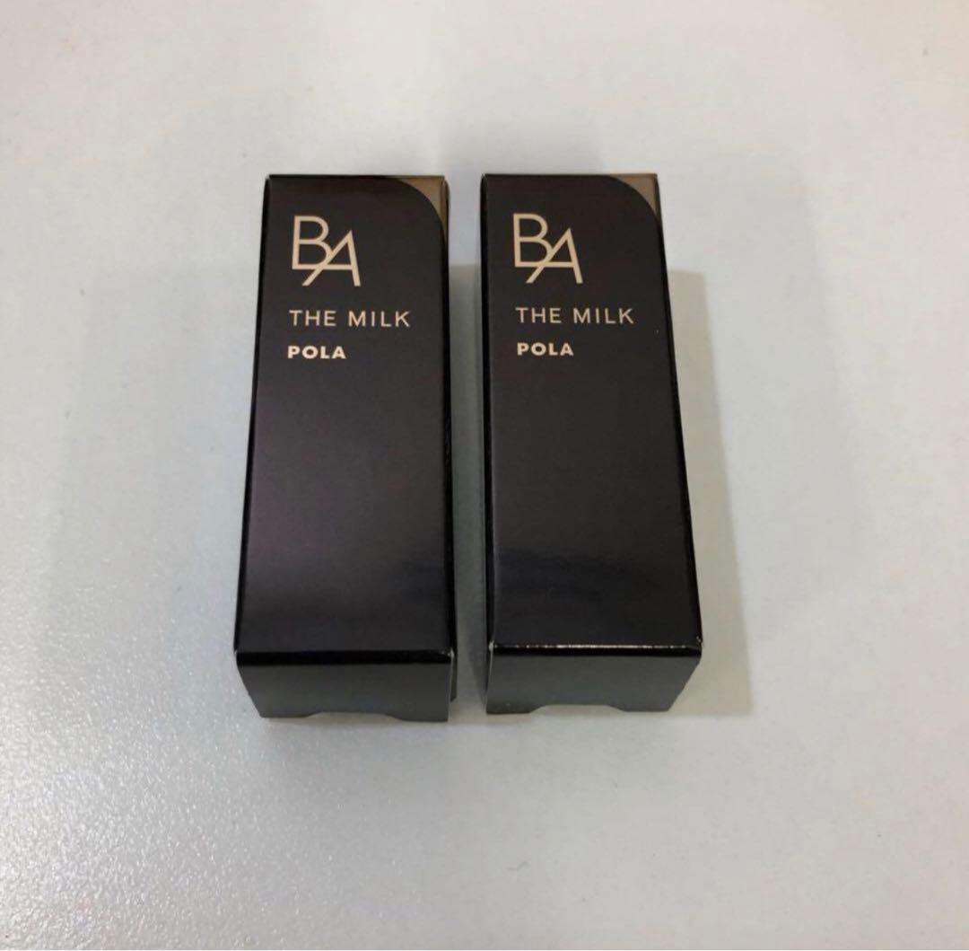 【242】新品 POLA B.Aローション 60ml おまけつき B.Aミルク