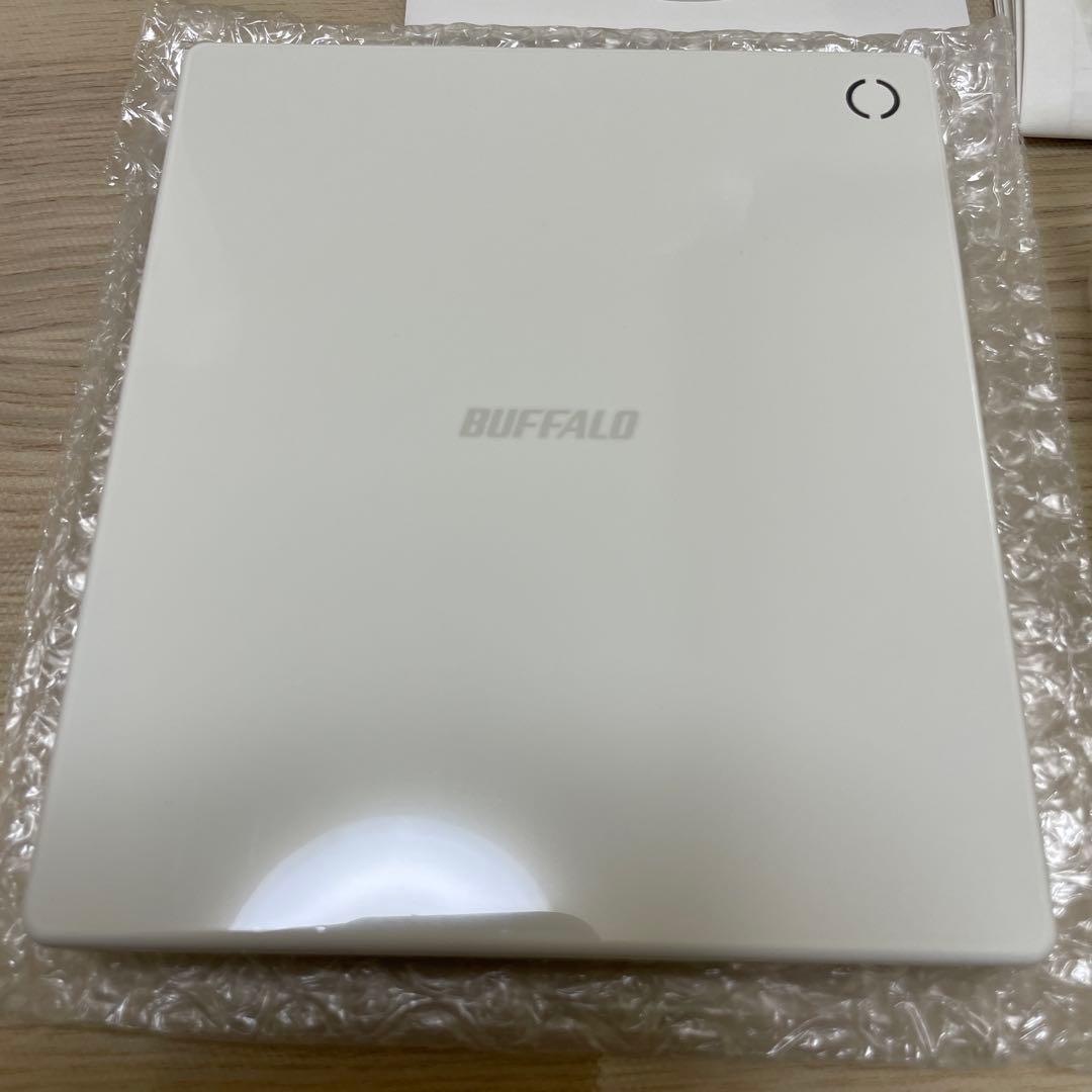 ラクレコ　RR-C1-WH/N BUFFALO スマートフォン用CDレコーダー