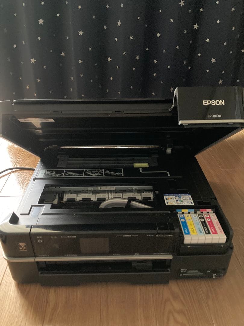 EPSON EP-803A プリンター　ジャンク品
