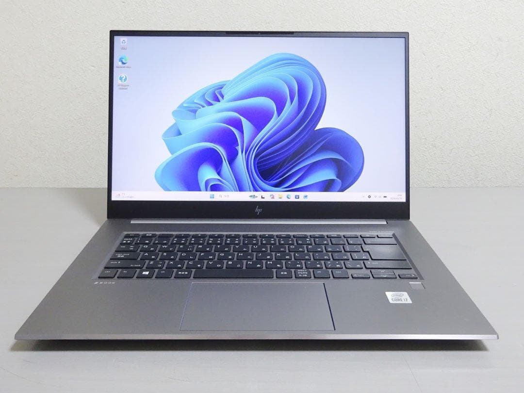 Windowsノート本体 HP ZBook Studio G7 Core i7/32GB/FHD/15.6