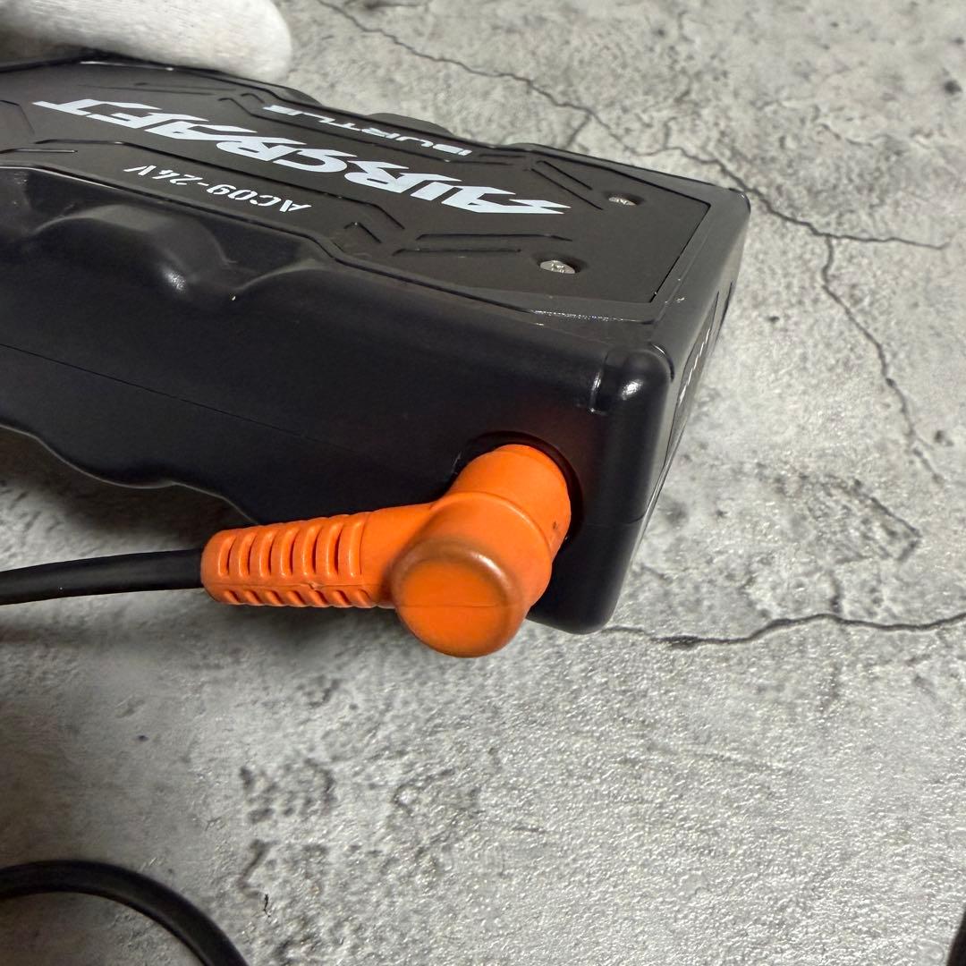 バートル 24V AC09-1 2025 ファン バッテリー ブラック 空調服