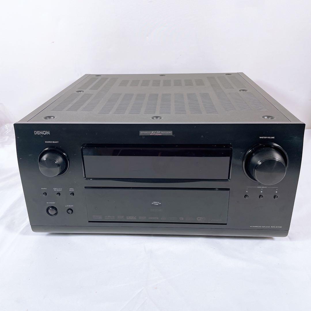 美品 DENON デノン AVサラウンドアンプ AVアンプ AVC-A1HD