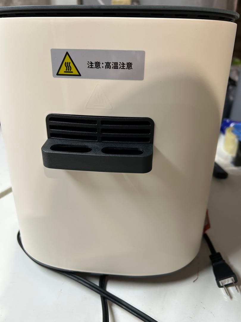 【人気雑誌No.1】 ノンフライヤー COSORI 4.7L ベージュ