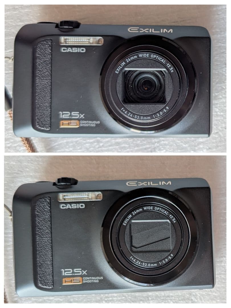 デジタルカメラ CASIO EXILIM EX-ZR100
