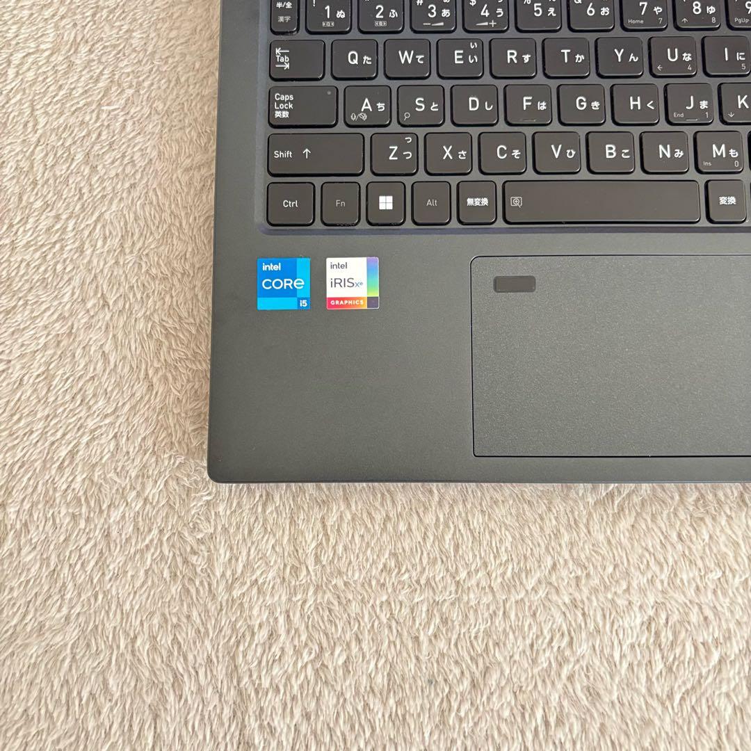 超美品DYNABOOK G83 HU 11世代 i5超軽型ノートPC 512