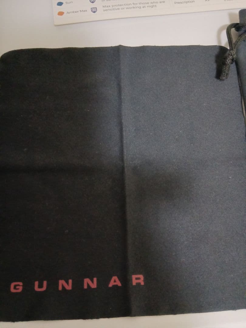 GUNNAR ゲーミング アイウェアFPS Mini Razer Edition
