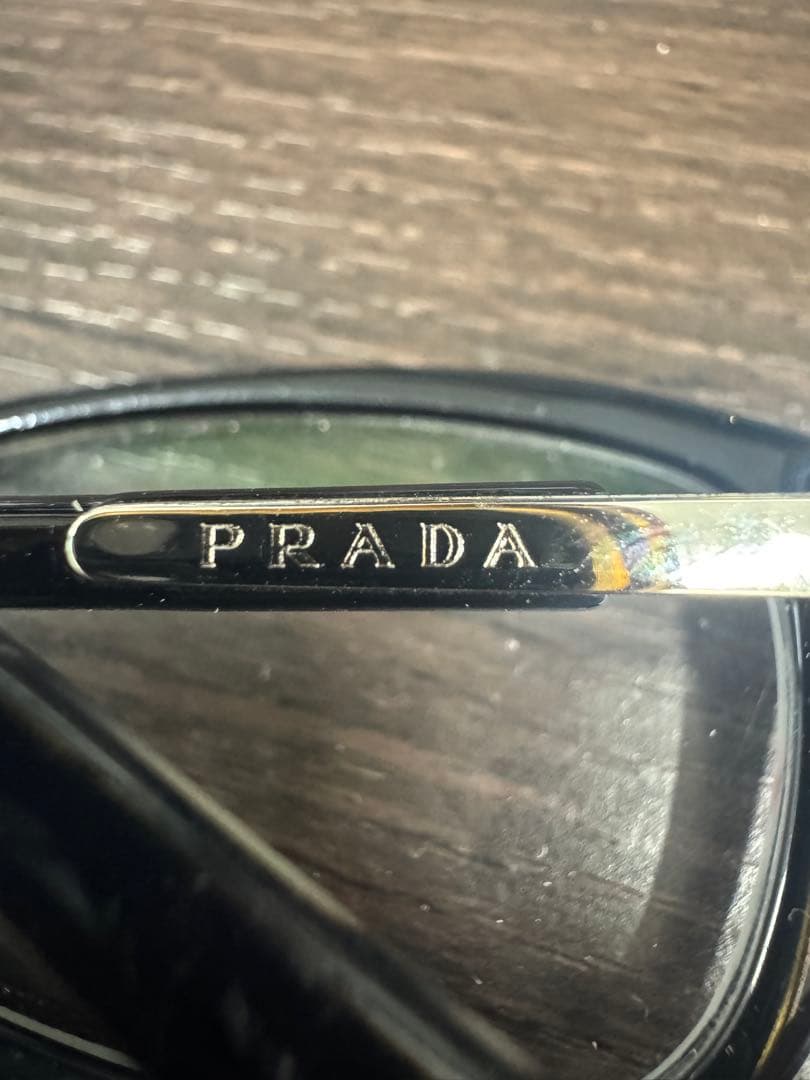PRADA プラダ 眼鏡 フレーム 度入り PR04P-A メンズ レディース