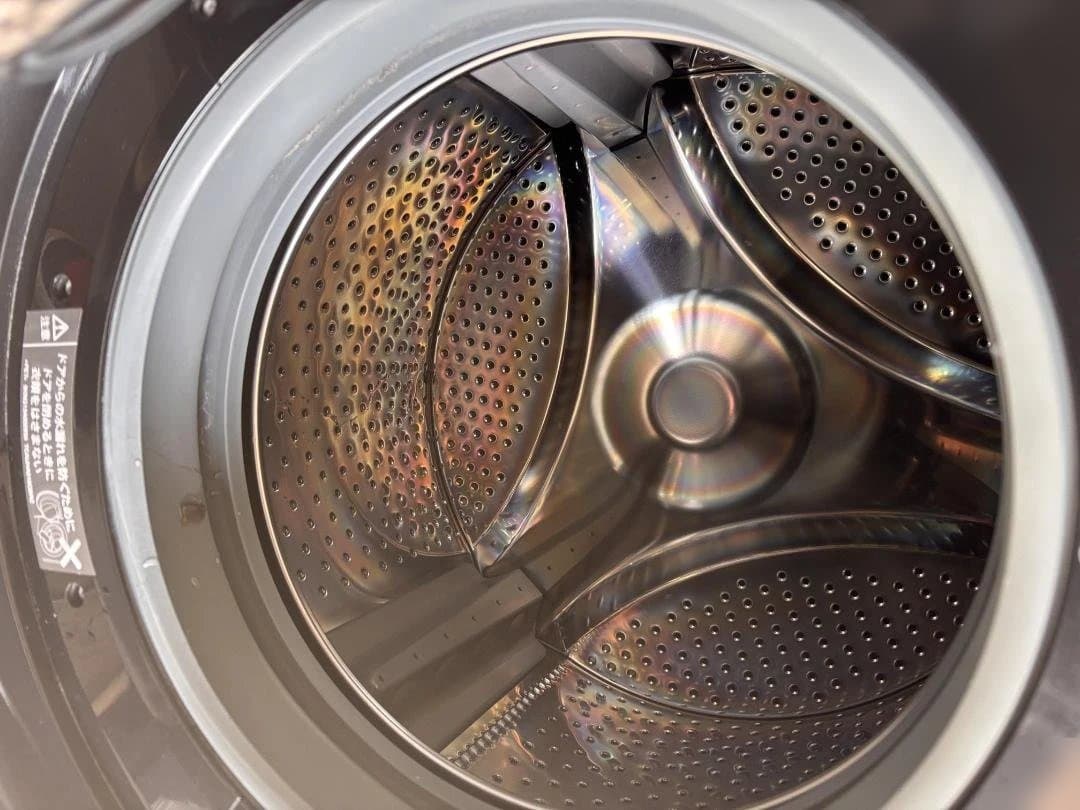 シャープ ドラム式電気洗濯乾燥機 ES-S7H-WL 2023年製