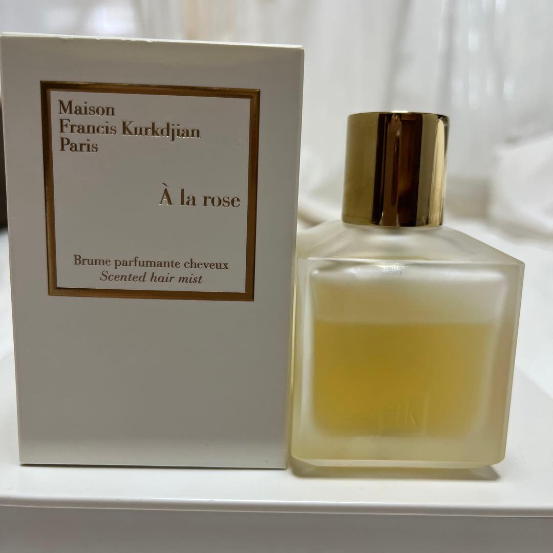 Maison Francis Kurkdjian À la rose ヘアミスト