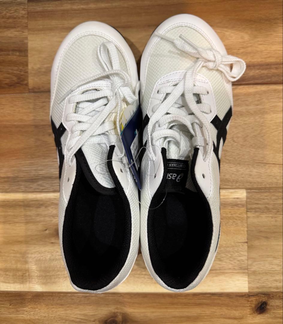新品 asics アシックス 安全靴 ウィンジョブCP201 24cm 3E