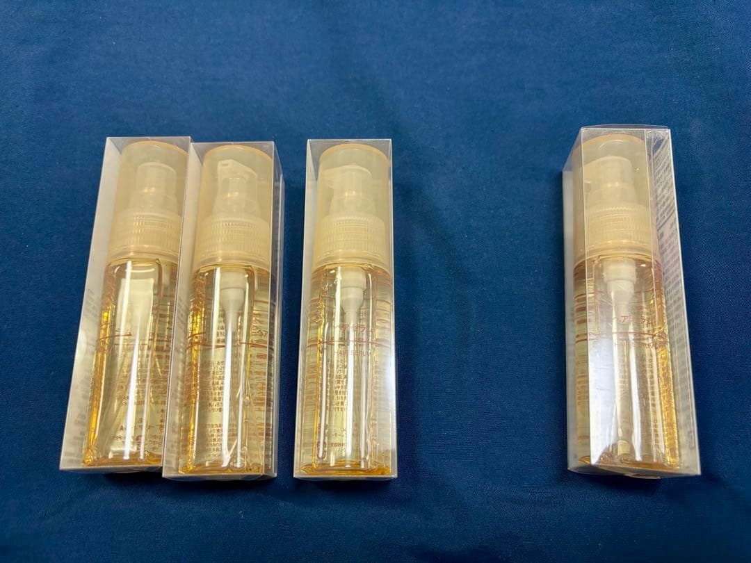 無印良品 ヘアセラム ヘアオイル 45mL 廃盤 4本
