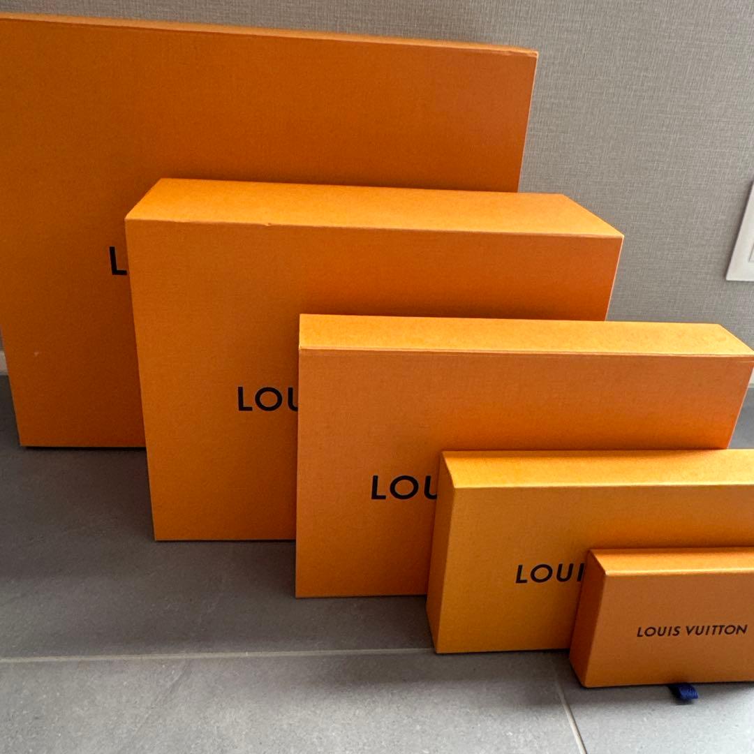 LOUIS VUITTON ショッピングバッグ　ボックス
