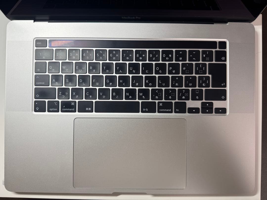 MacBook本体 MacBook Pro 2019 16inch 1TB core i7