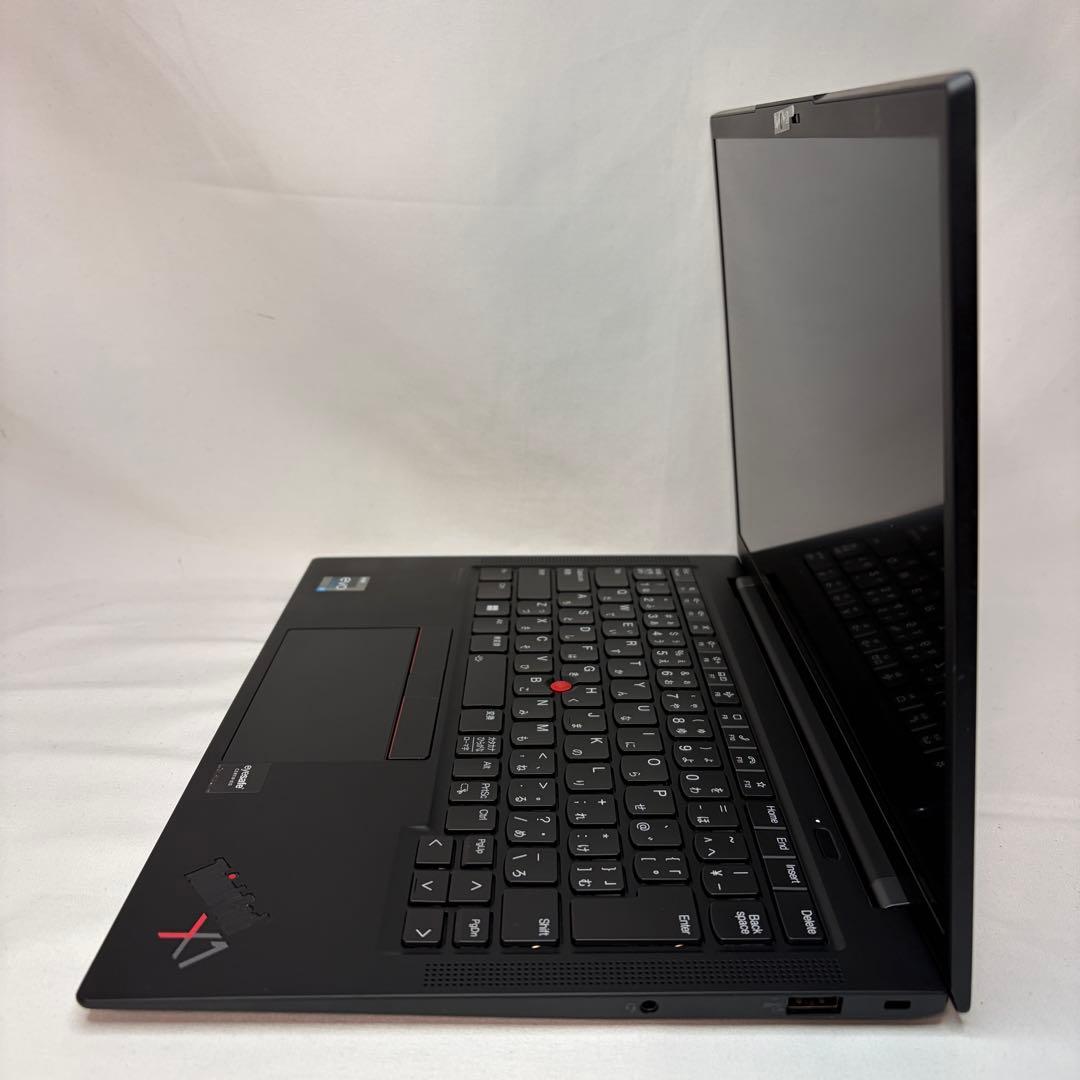 使用少 美品 ThinkPad X1 第12世代 i5 16GB 256GB