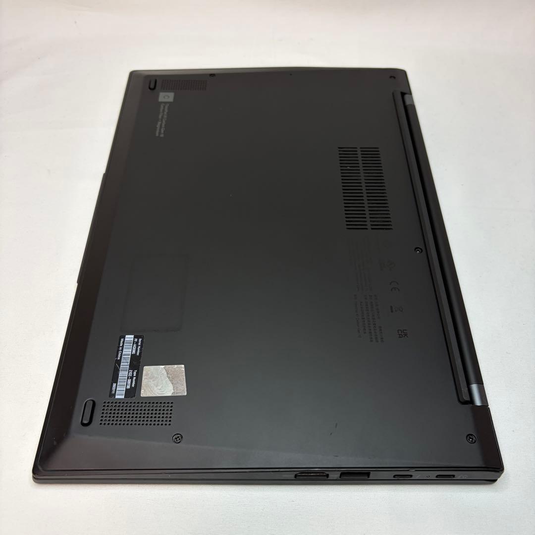 使用少 美品 ThinkPad X1 第12世代 i5 16GB 256GB