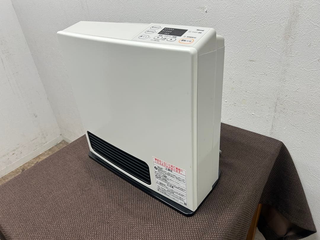 ガスファンヒーター リンナイ　SRC-365E