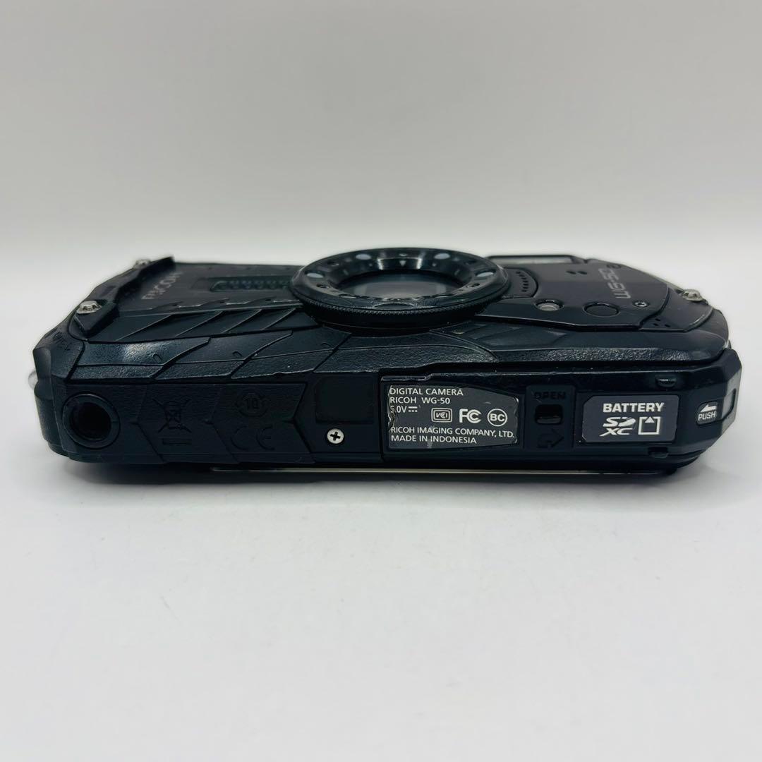 動作確認済 RICOH WG-50 デジカメ カメラ