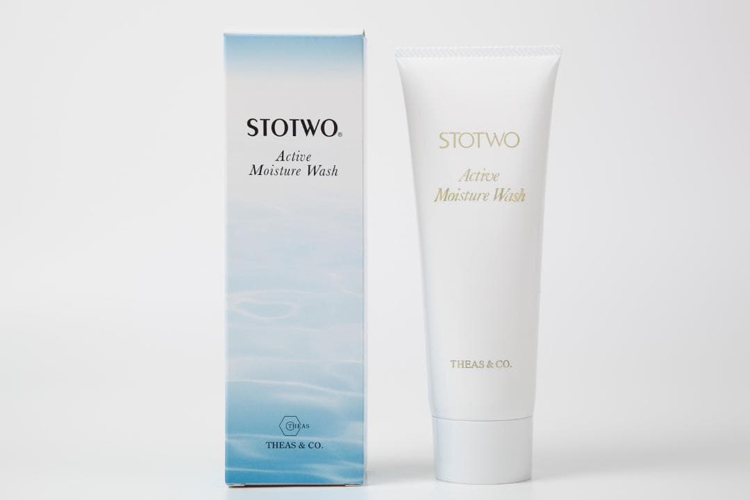 【2本セット】アクティブモイスチャーウォッシュ 120g STOTWO ストツ