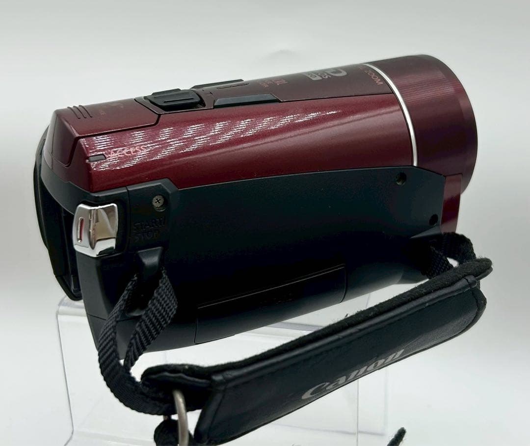 Canon iVIS HF M51 レッド 動作確認済 本体のみ
