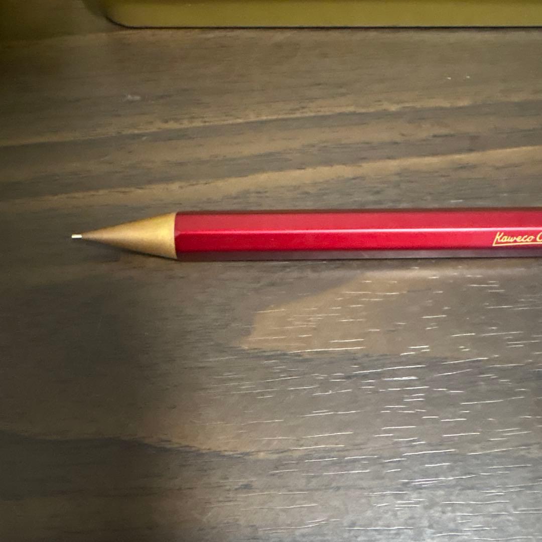 Kaweco Collection 0.7 レッドシャープペンシル