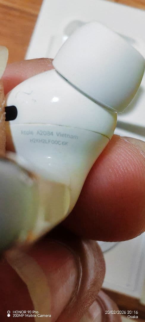 AirPods Pro1すべてが完璧に動作します。